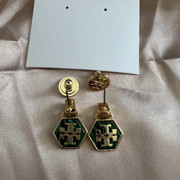Tory Burch Stud Earrings - Picture 5 of 6
